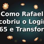 Como Rafael Descobriu o Login no ee365 e Transformou Sua Jogatina 🎲